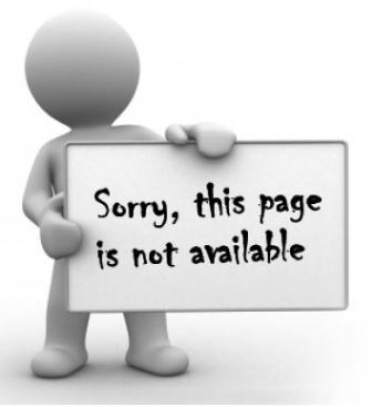 404 Error page